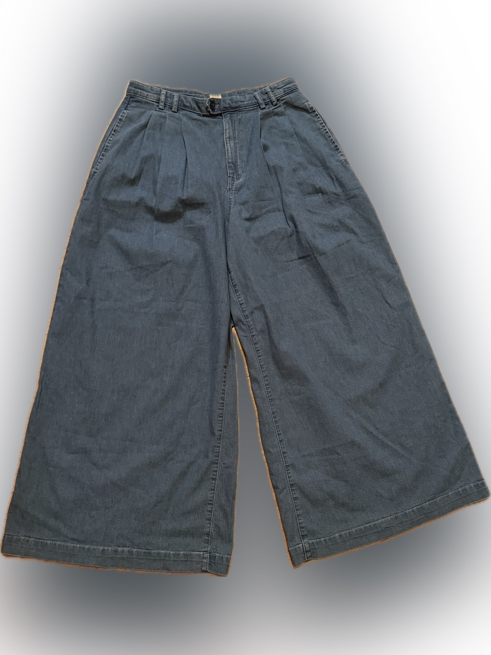 Gap x DOEN High Rise Pleated Denim Trousers  Women's 28/6 Super Baggy